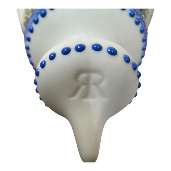 Rhyn Rivet Fine Porcelain Hand Painted Holiday 3 Toy Soldier Glitter Ornament - Picture 4 of 7